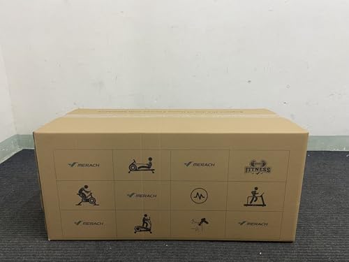 MERACH Wasserrudergerät für Zuhause – 22L Tank, Gummibaumholz, APP, Profi-Monitor & Tablet-Halter, ergonomischer Sitz, Modell R14