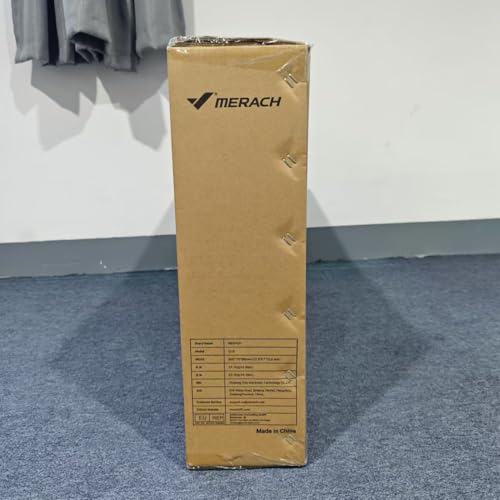 MERACH Wasserrudergerät R14 – 22L Tank aus Gummibaumholz, APP, Profi-Monitor & Tablet-Halter, ergonomischer Sitz, intensives Heimtraining