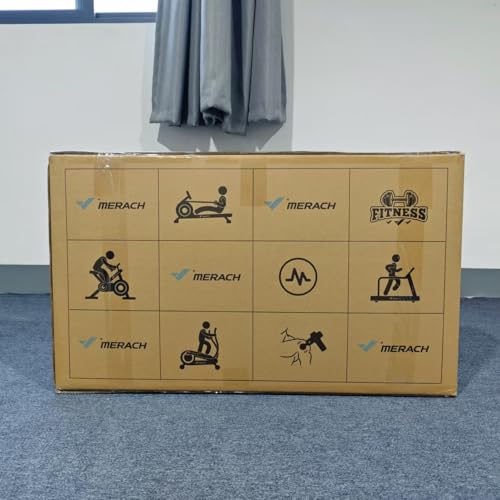 MERACH Rudergerät Weiß – Magnetisch, 16 Widerstände, geräuschlos, APP, Dual-Track-Design für Stabilität, Home-Cardio