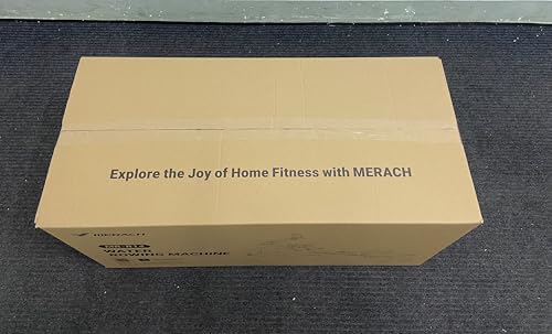 MERACH Wasserrudergerät für Zuhause – 22L Tank, Gummibaumholz, APP, Profi-Monitor & Tablet-Halter, ergonomischer Sitz, Modell R14