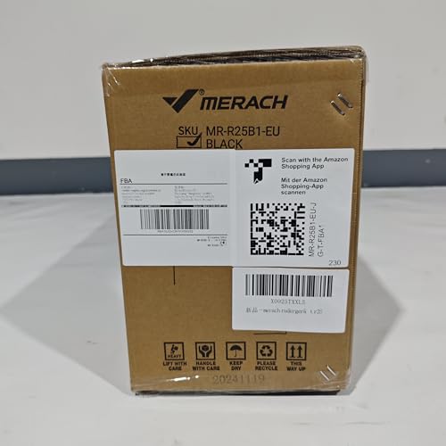 MERACH Rudergerät für Zuhause – Innovatives Doppelpaddel, mehrere Trainingsmodi, APP mit 1000+ Kursen, echtes Rudergefühl & Ganzkörpertraining