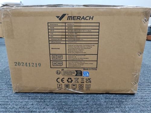 MERACH Wasser-Rudergerät R28 – Klappbar aus Gummibaumholz, APP mit Karten-Erlebnis, ergonomischer Sitz, intensives Heimtraining