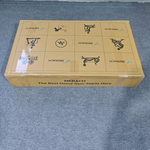 MERACH Rudergerät für Zuhause – Leises Magnet-System, 130cm verlängerte Schienen für freie Bewegung, inkl. exklusiver APP, Modell R15B2