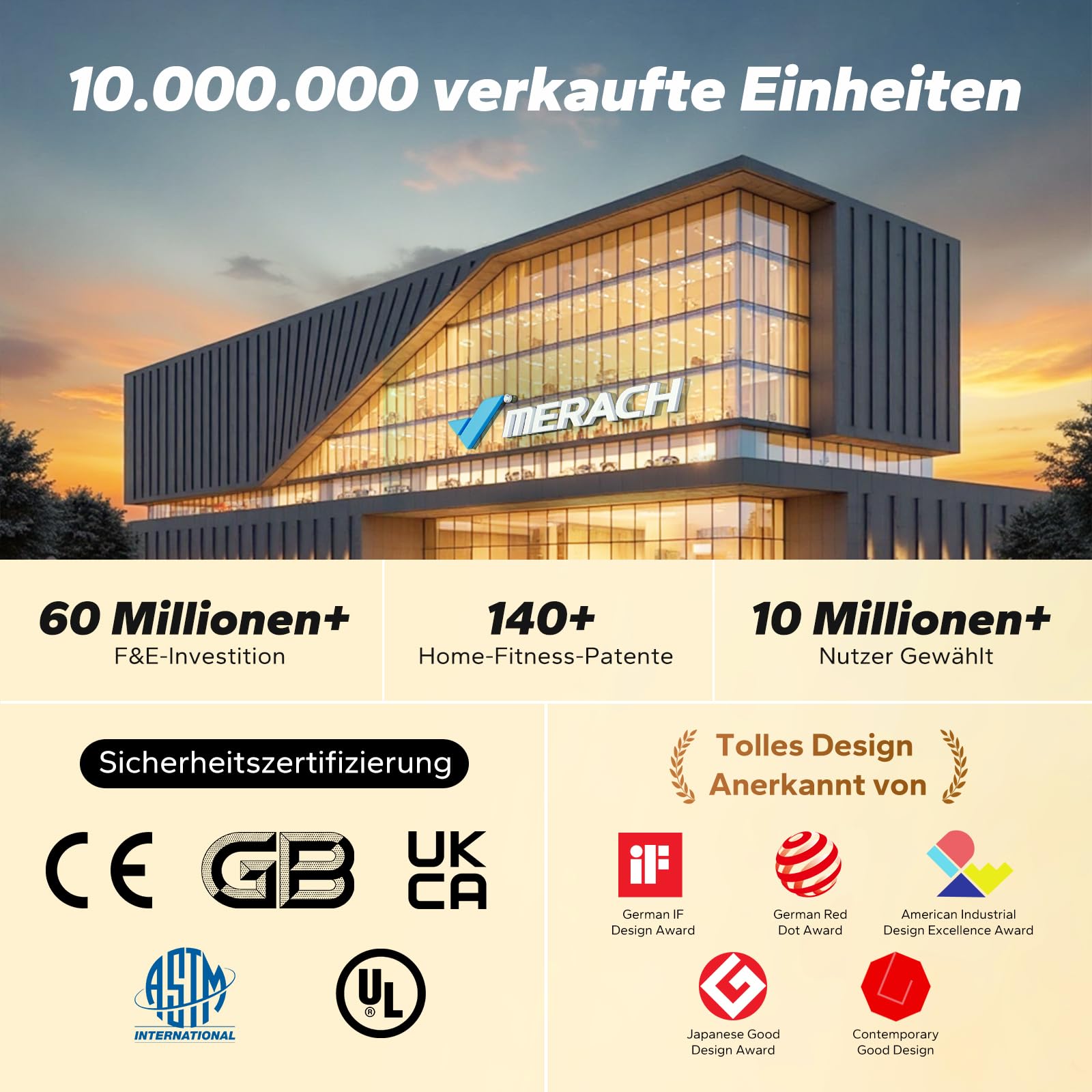 MERACH Rudergerät für Zuhause – Mit interaktiver APP-Karte & Spielen, platzsparend, Hai-Design, intensives Ganzkörpertraining